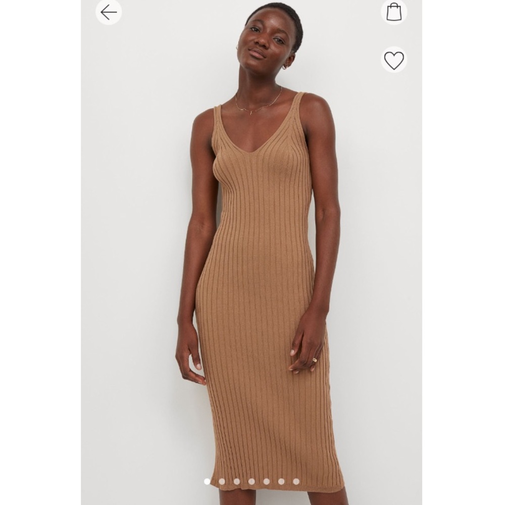 H&M Rib Knit Dress